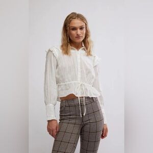 NEW Free People Daybreak Blouse